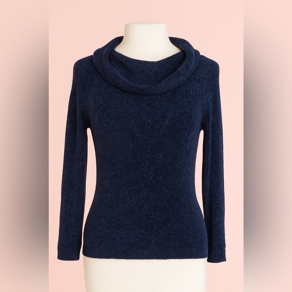 🍂 Preloved Jessica Simpson Cowl Neck Sweater 🍂